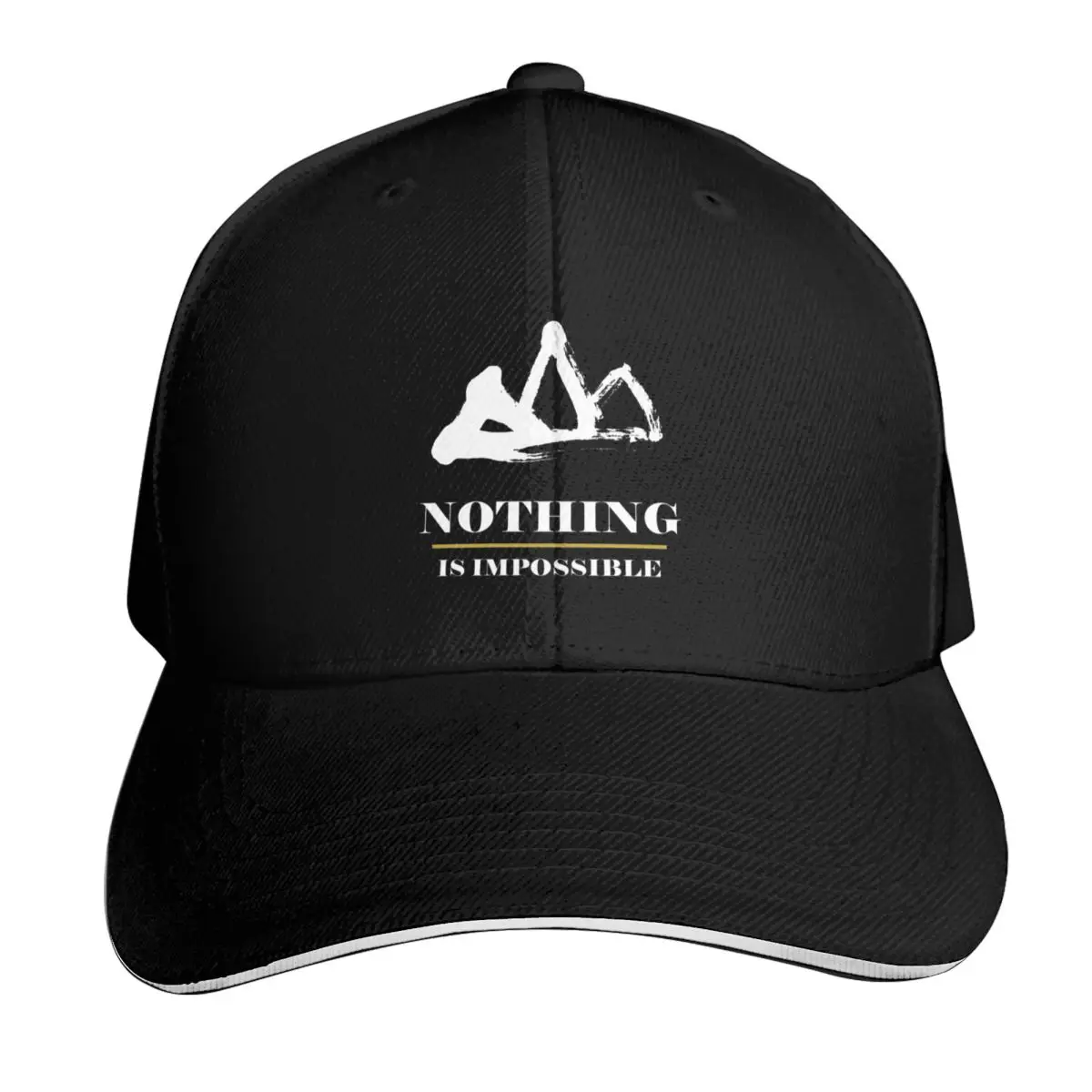 14 Peaks Nothing is Impossible Baseball Cap Luxury Cap hiking hat foam party Hat Caps Male Women's