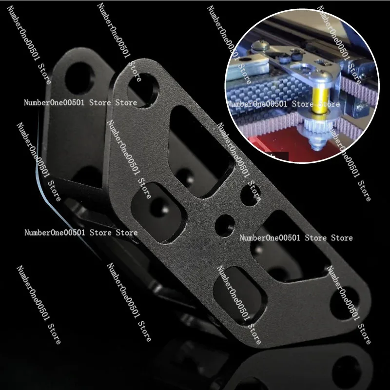 Original VZ235 330 Aluminum Y Axis Gantry Mount for 3D Printer CNC High Precision Parts