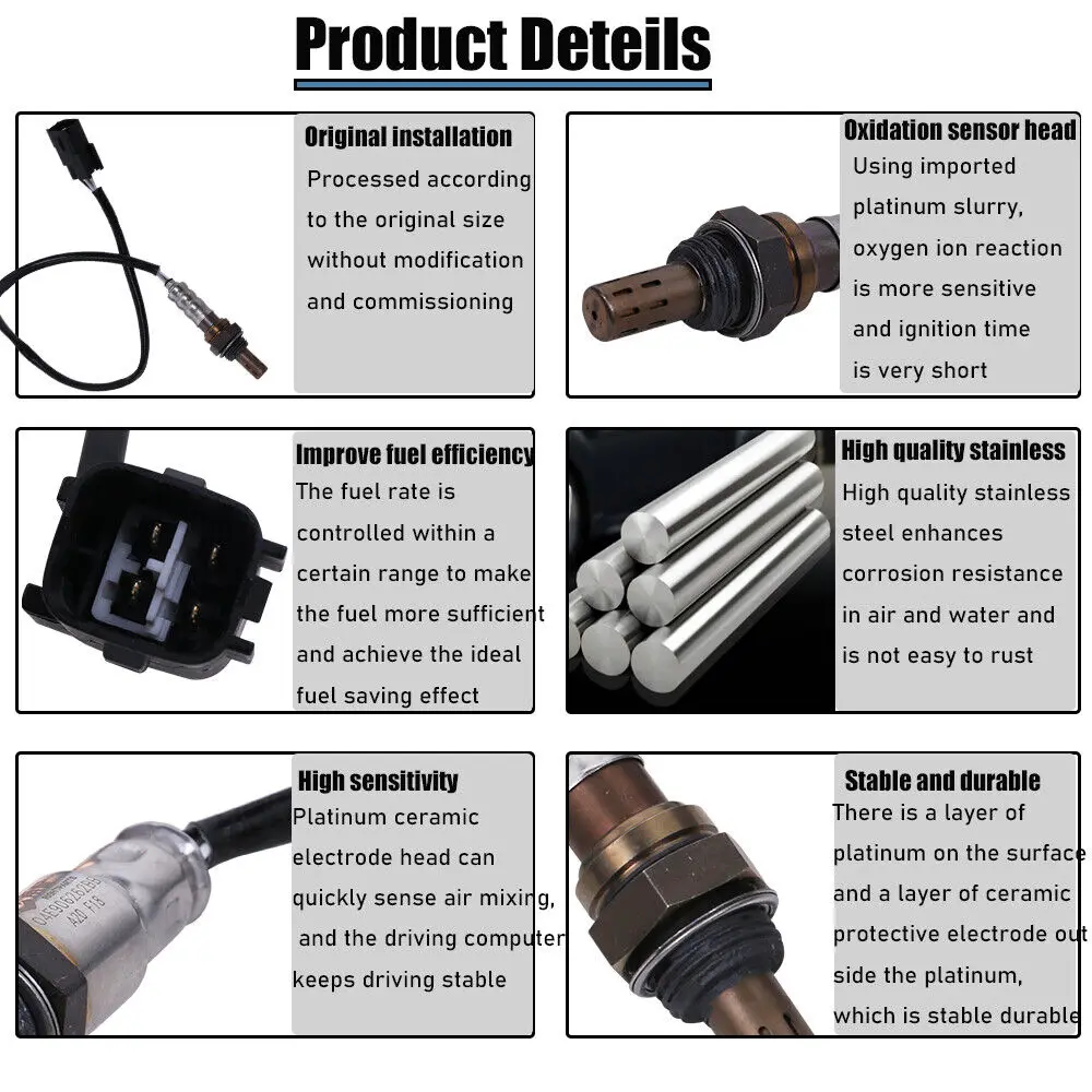 39210-2G170 Oxygen Sensor O2 Sensor 392102G170 For Hyundai Sonata 8 Optima Kia K5 2008-2012  392102G170