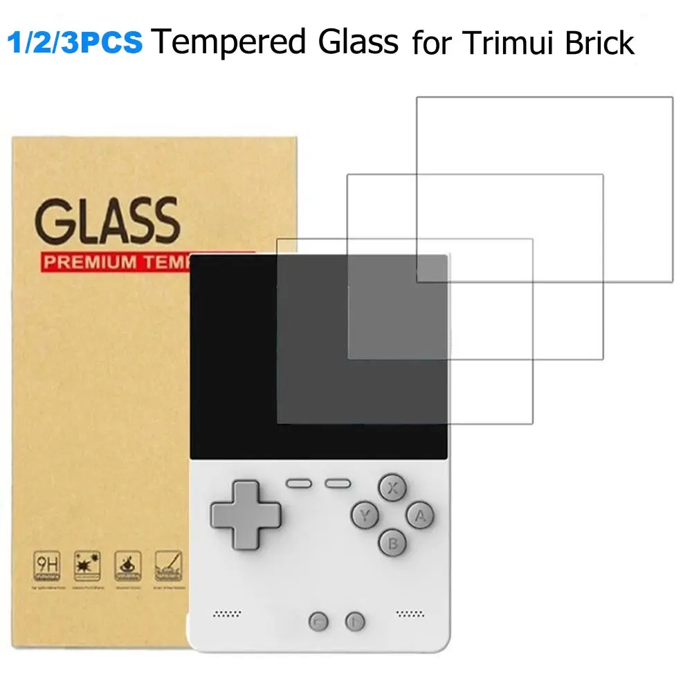 Защитная пленка для экрана Trimui Brick TG3040, защитная пленка из закаленного стекла для консоли Trimui, игровые аксессуары