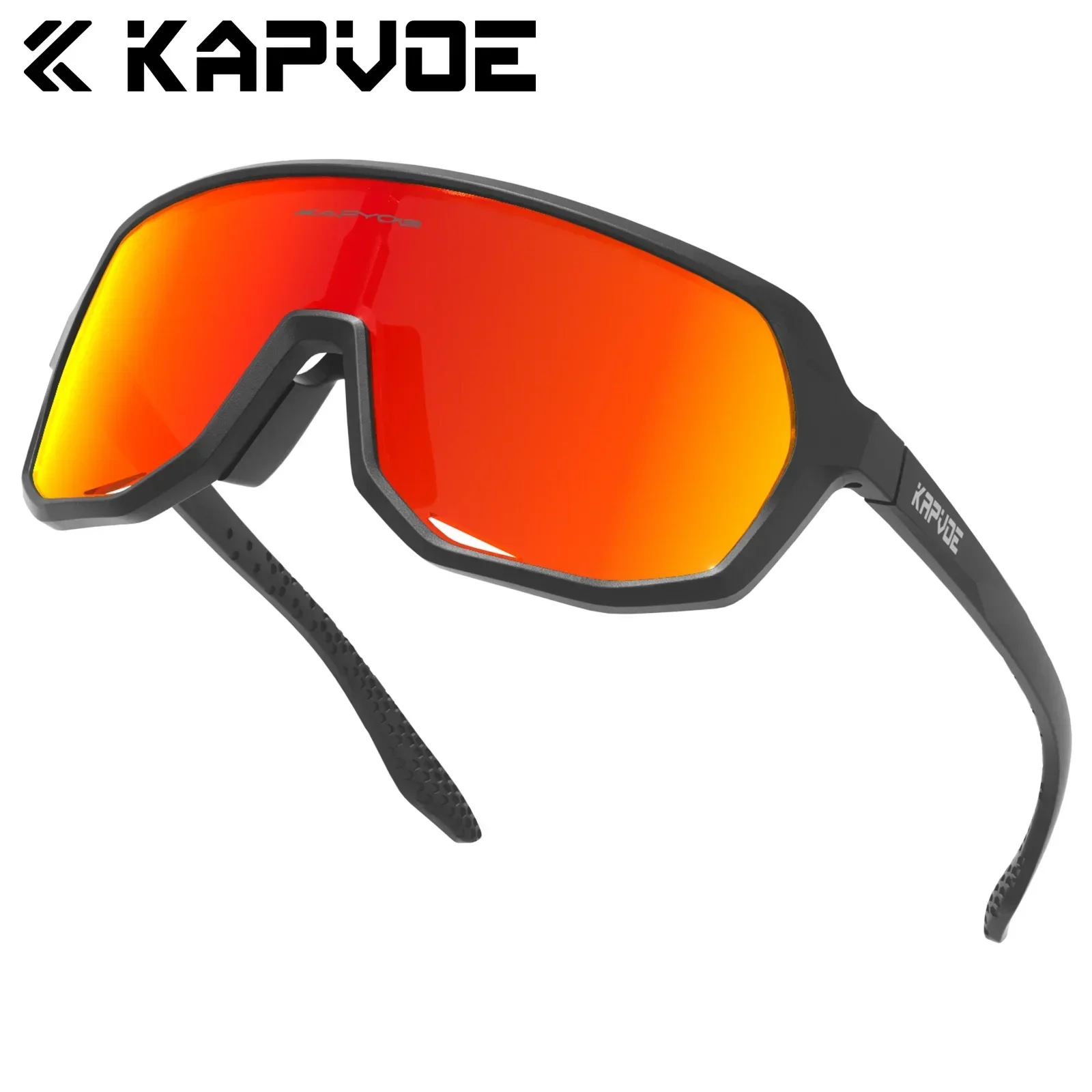 

Поляризованные солнцезащитные очки Kapvoe для рыбалки, спорта на открытом воздухе, велоспорта, с защитой от УФ-излучения UV400, для вождения