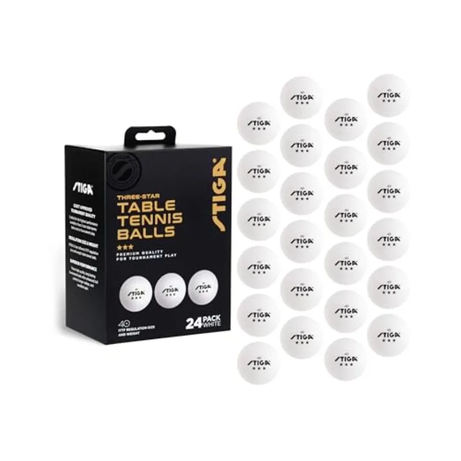 

3-Star Table Tennis Balls