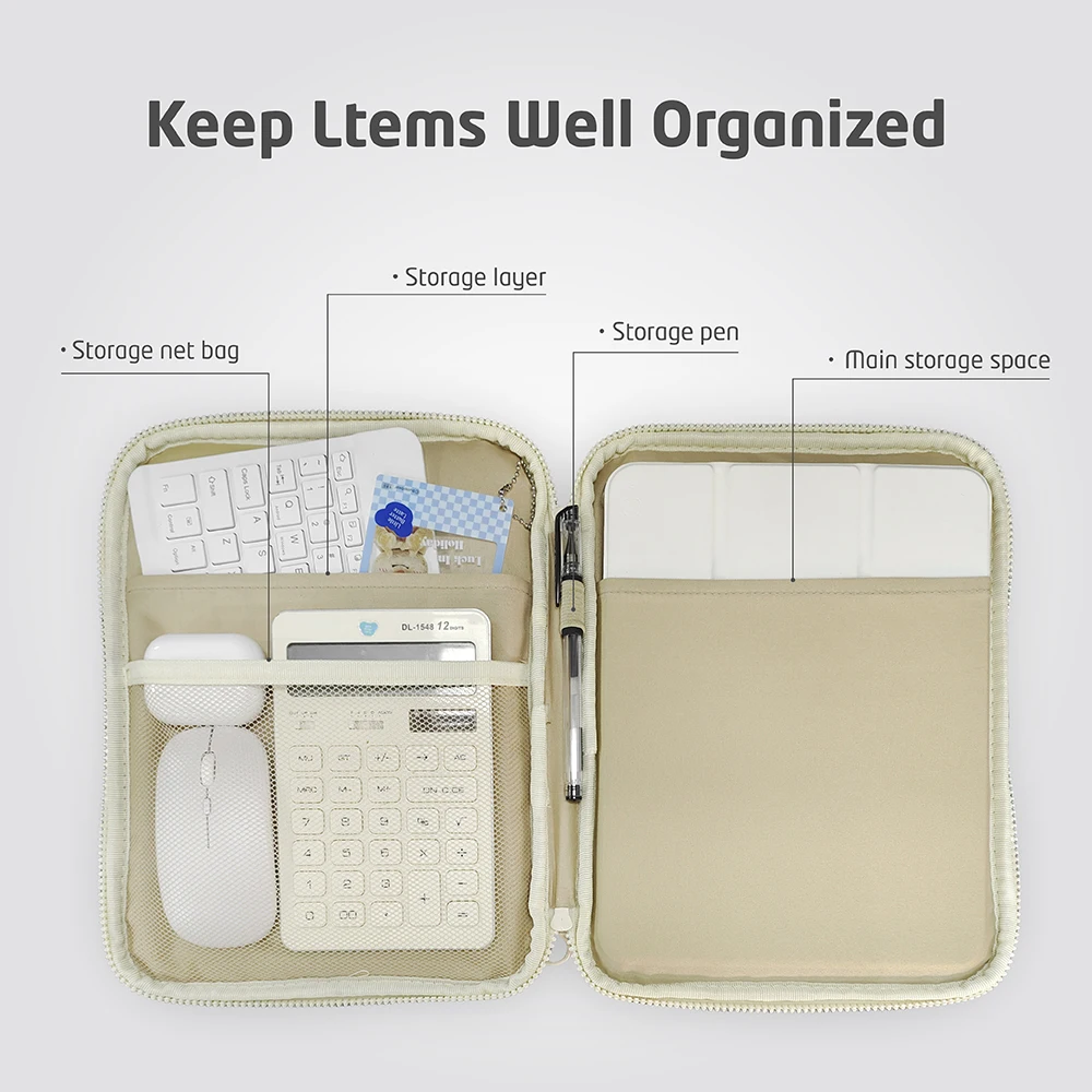 Bolsa fofa para laptop 13.3 14 polegadas para macbook pro/air notebook, para ipad air pro 11 air4/5 10.9 10.5 tablet bolsa