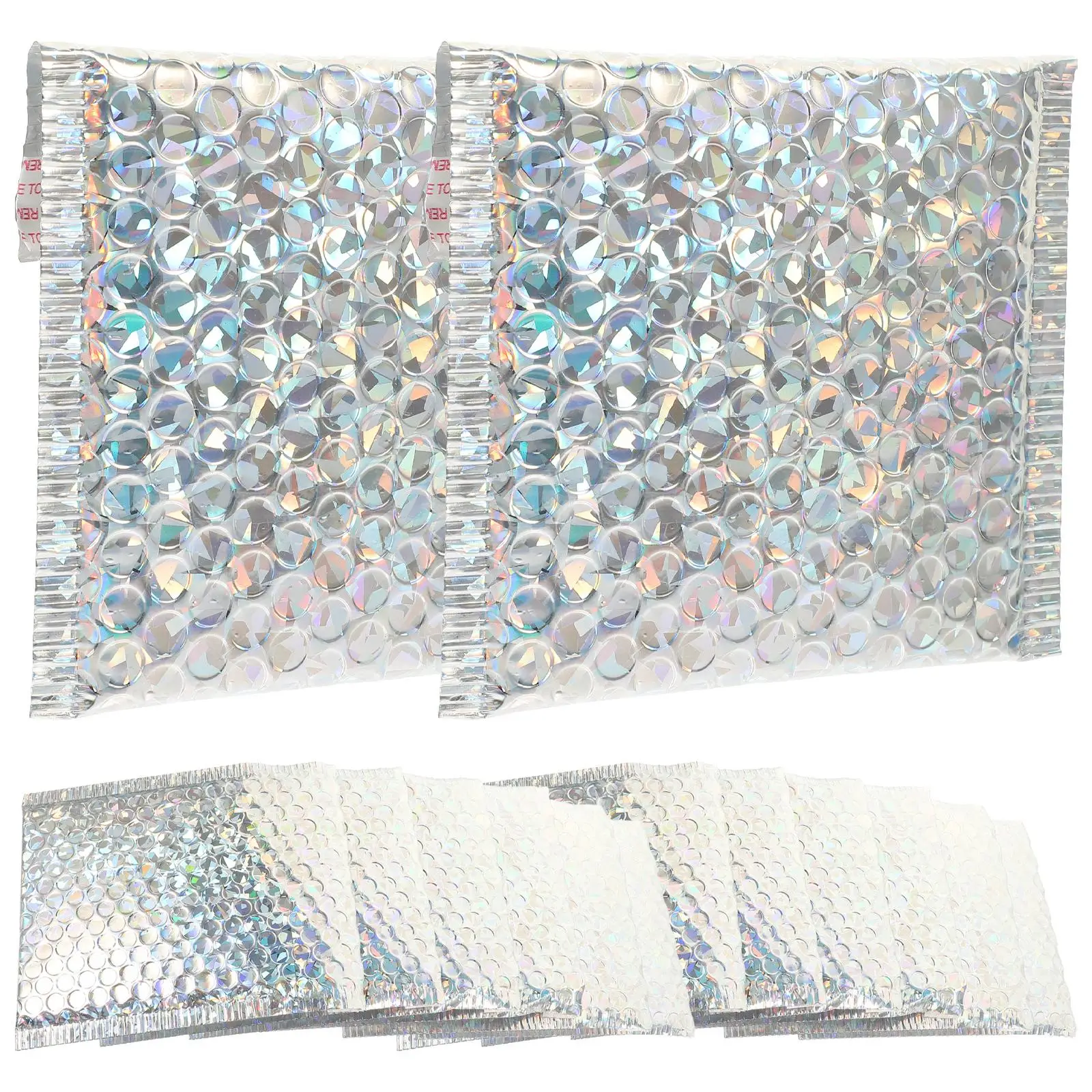 

20 Pcs Mailers 6X10 Mailers Shipping Envelope Sealed Waterproof Dustproof PET Foil Film Mailing Folder