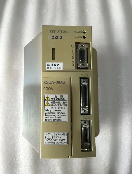 

Сервопривод SGDA-08AS, работает хорошо, гарантия 3 месяца, быстрая доставка