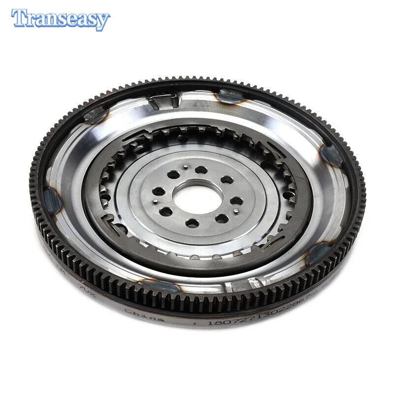 DQ200 0AM DSG7 Transmission Flywheel 6/8 Hole 129/132 Teeth Fits For Audi Skoda