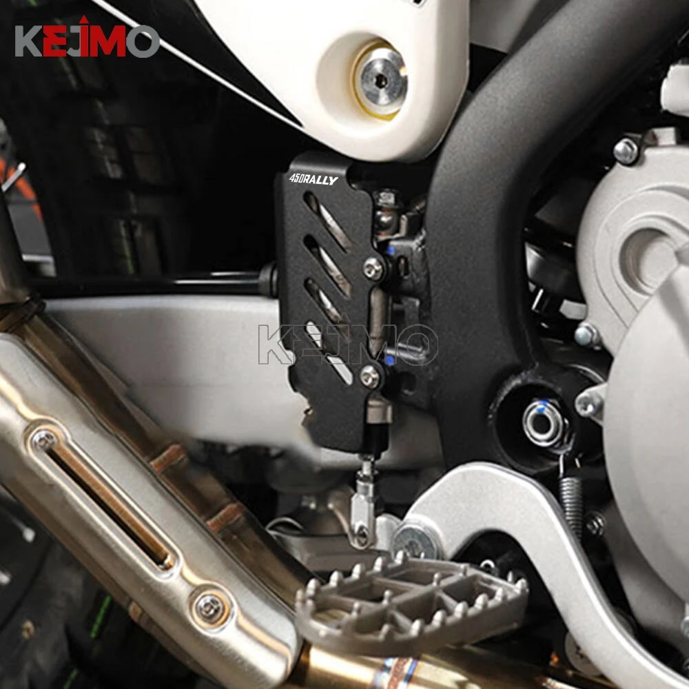 New FOR KOVE 450 Rally 2022 2023 2024 2025 2026 800X 625X Motorcycle Aluminum Rear Brake Master Cylinder Guards Cover Protector