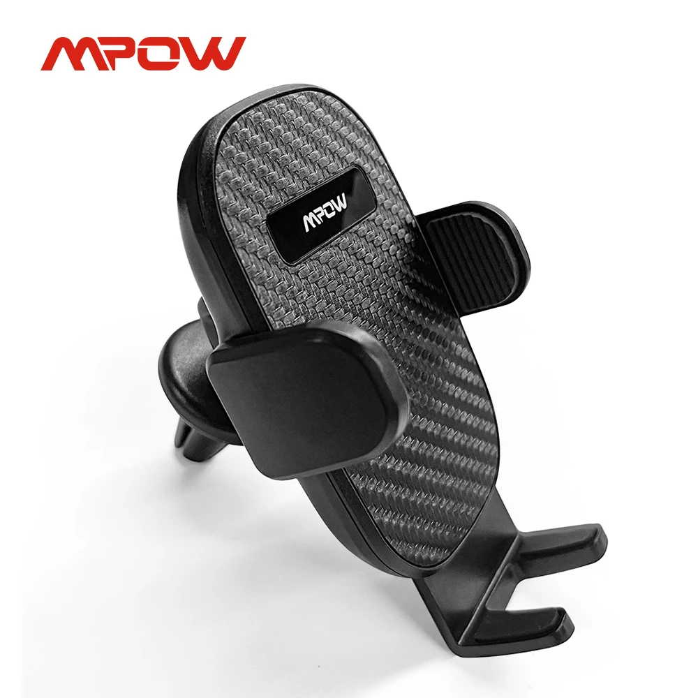 Mpow CA158 Universal Car Phone Mount Windshield Dashboard Car Phone Holder with Long Gooseneck for iPhone 14 15 Plus Max Samsung