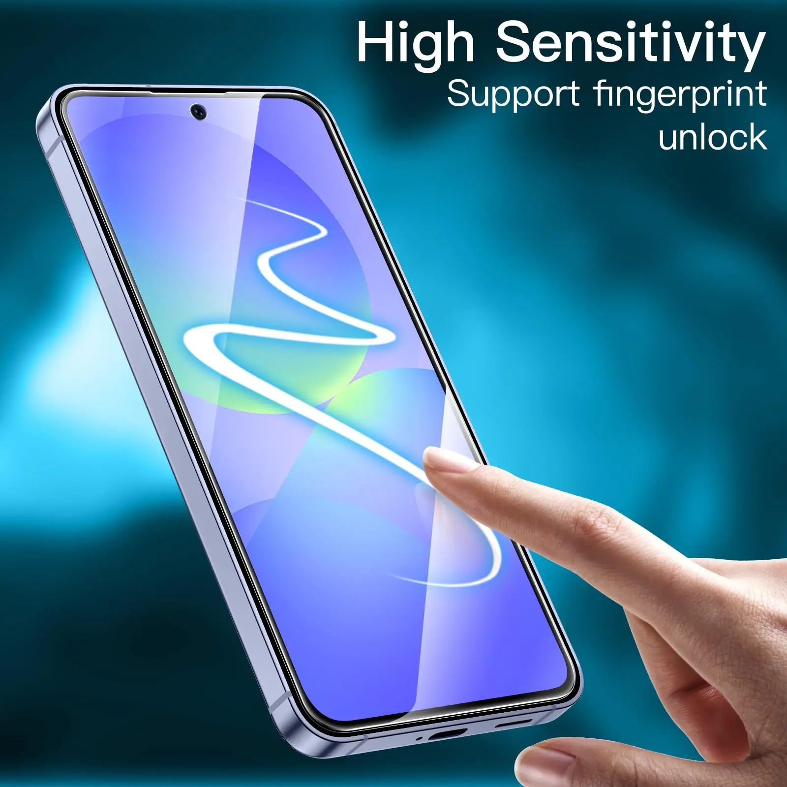 1-4 szt. Ochraniacz ekranu do Samsung Galaxy A36 5G Szkło hartowane HD Crystal Mica 9H Etui odporne na zarysowania Przyjazne przezroczyste