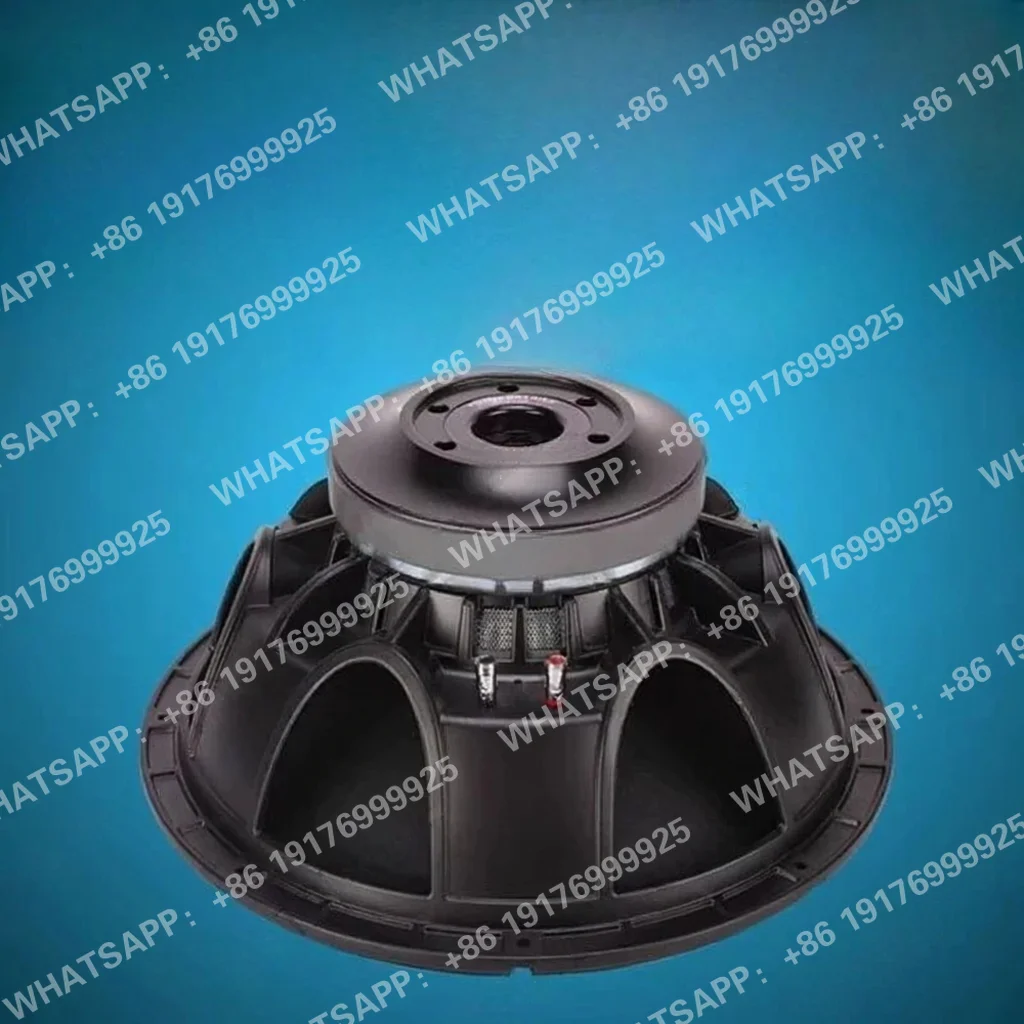 15-Inch woofer high power 220 magnetic 100 core 900W professional stage home wedding imported materials
