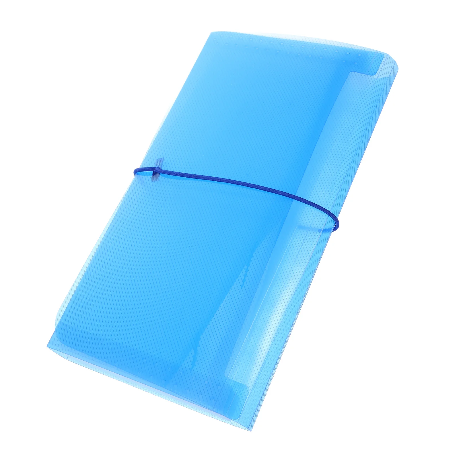 1pc Document Organizer Folder Large Capacity Expandable File Binder For Office School Home Multi-Layer Receipt Storage Paper