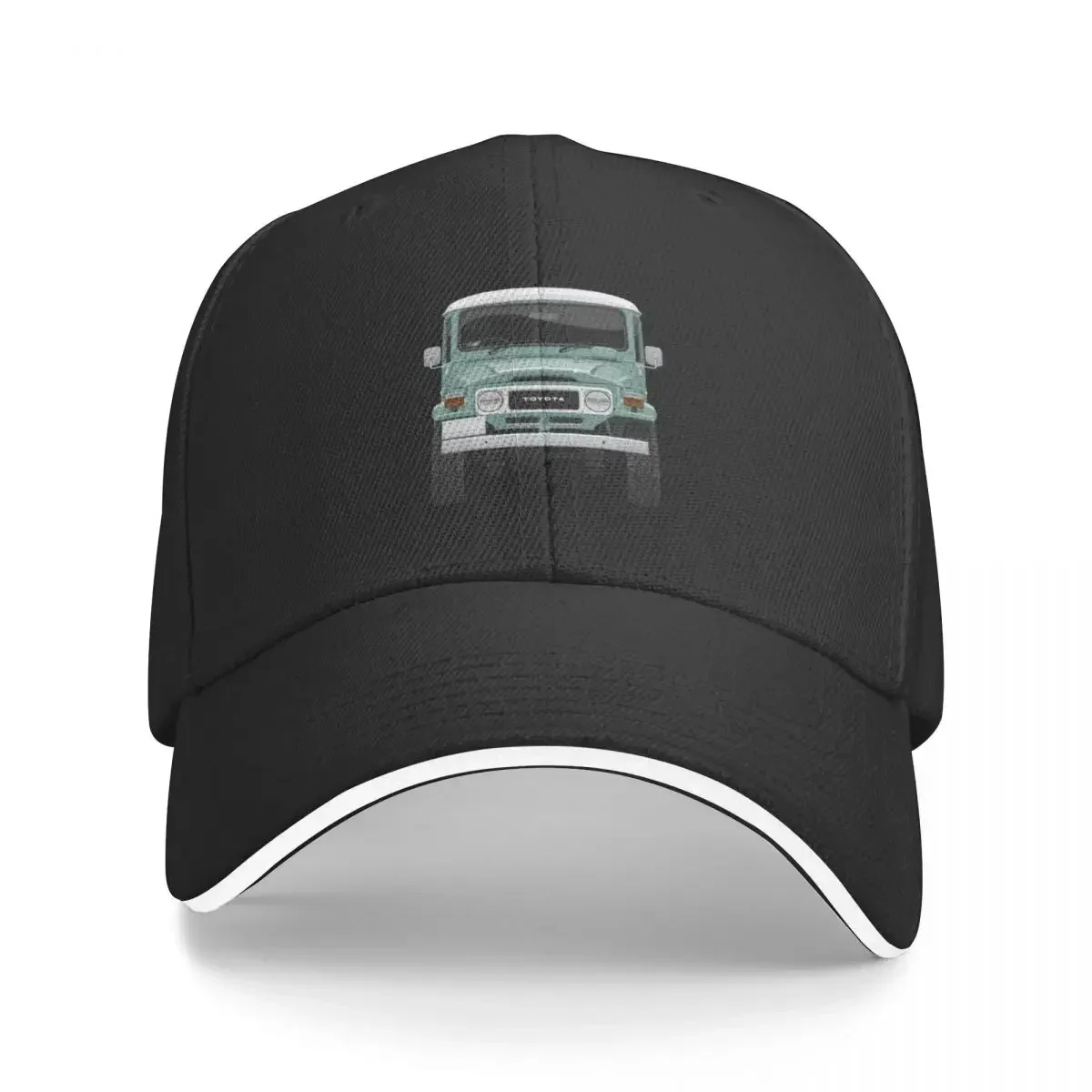 

TLC FJ40 Hardtop Niagara Green Front Baseball Cap Hat Man Luxury |-F-| Girl'S Hats Men's