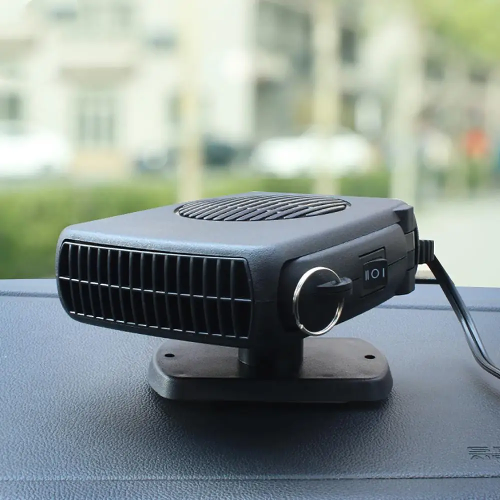 Car Heater, Car Front Window Defogger, Car Air Conditioning Heater, Front Windshield Defrosting Fan, Cooling and Heating Fan