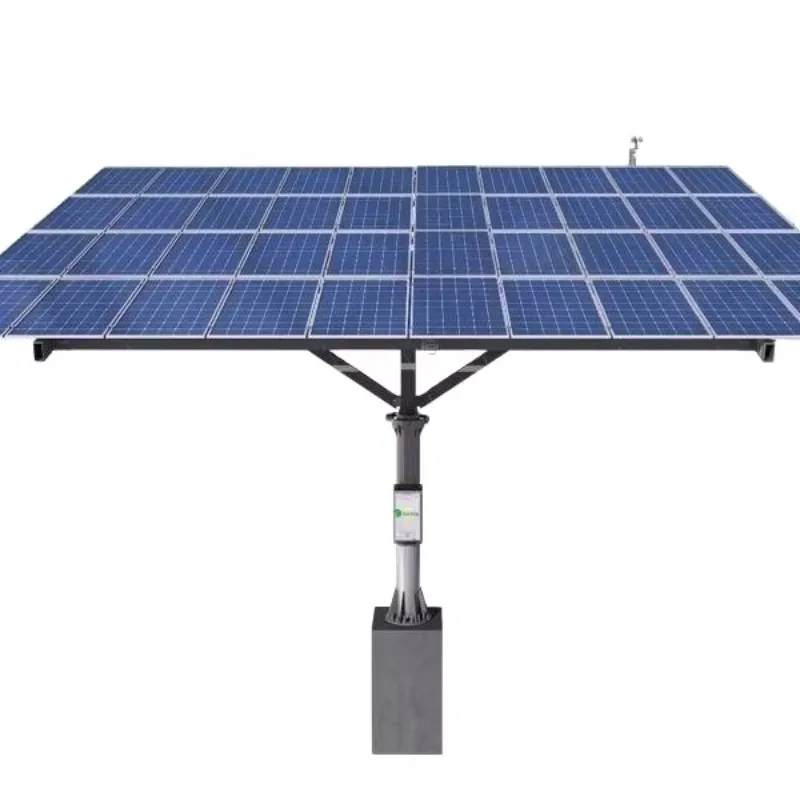 

6.5KW Dual Axis Solar PV Tracking System Bracket - Solar Tracker Bracket - Axis Solar Tracker System