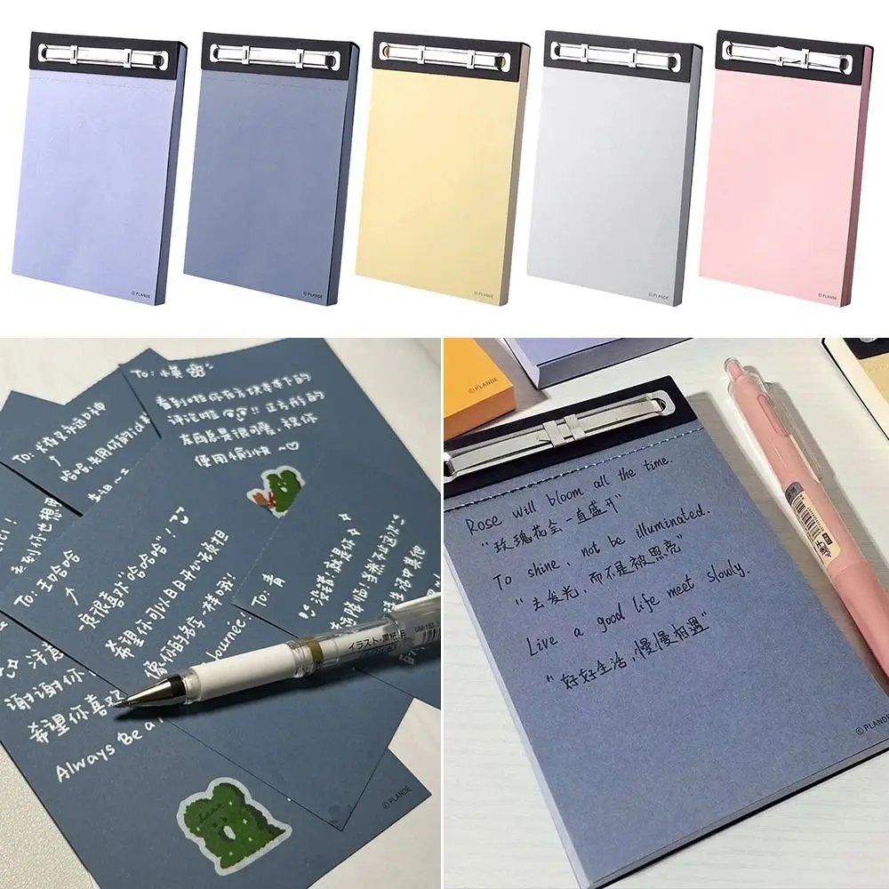 Creative Non-stick Notebook Daily Weekly Month Planner To Do List Note Pad Stationery Tearable Shopping Check List Gift