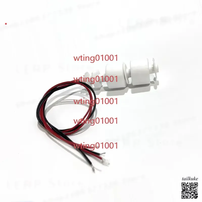 Double Ball Dual Liquid Level Switch DOS-60A-2L for Water Level Control Anti-corrosion Float Switch Sensor with Reed Tube