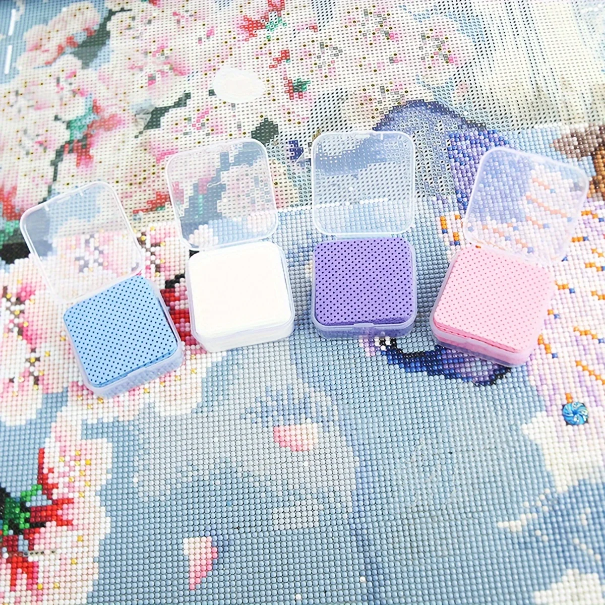 1pc Random Color Diamond Paint - Embroidery Painting 评论和价格