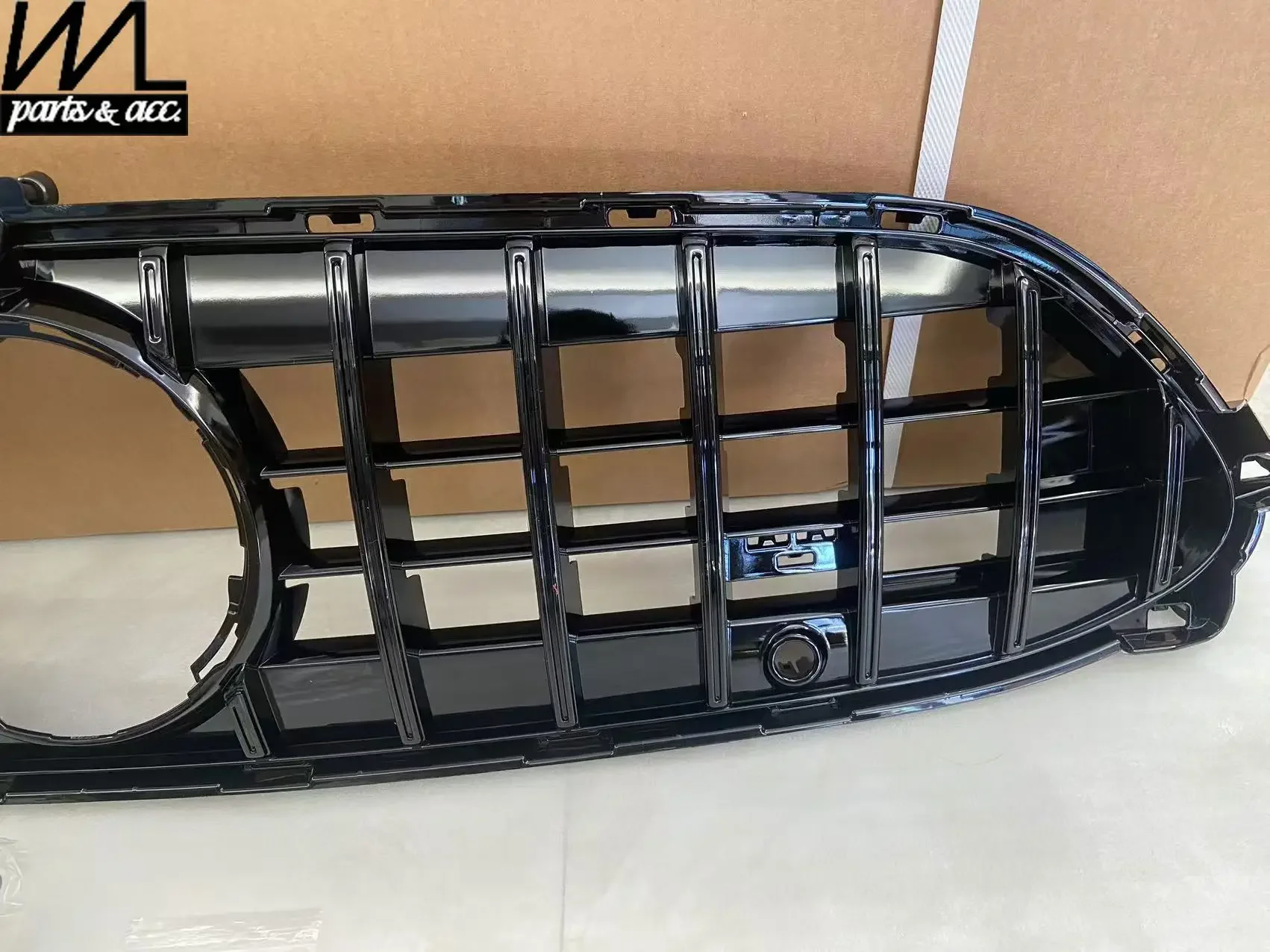 2024 New Grille Styling for Mercedes Benz CLE Class C236 Coupe W236 CLE260 CLE300 2024 GT Grille Front Bumper Mesh ABS Grills
