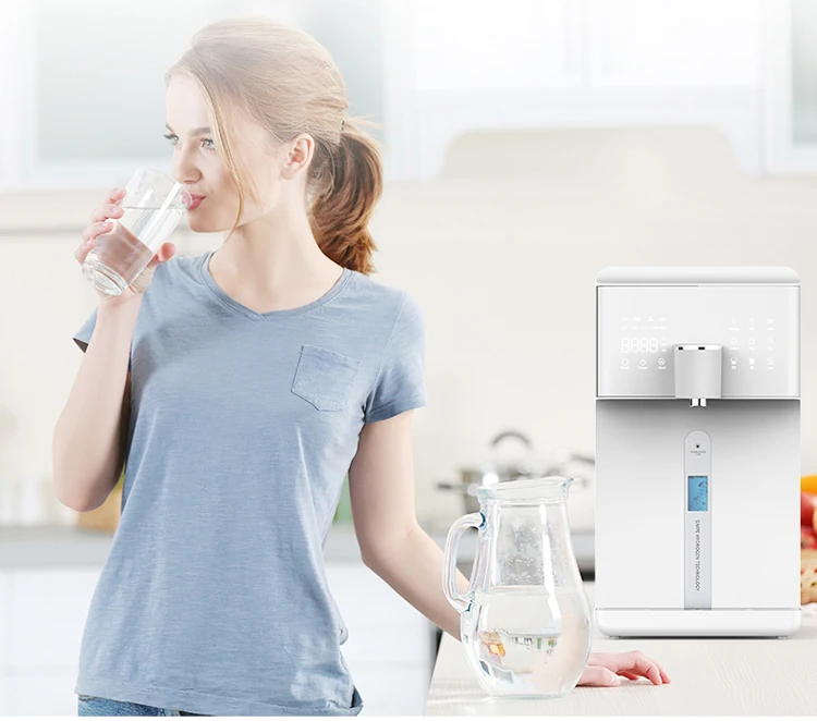 

House Office Hotel Clean Healthy Water Hydrogenated Automatic Water Dispenser 200G RO System And Water Purifier