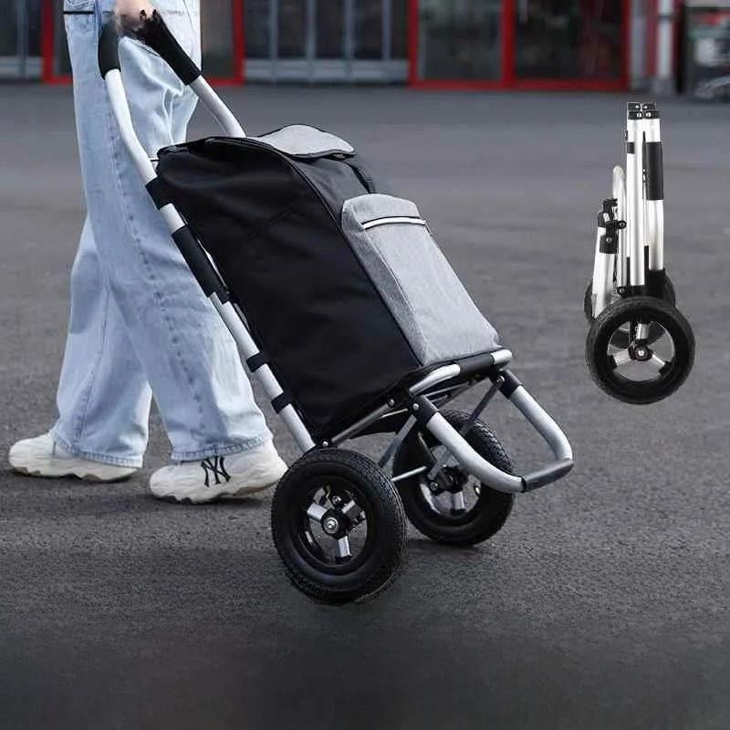 portable-shopping-cart-vegetable-buying-hand-pulling-cart-lightweight-foldable-shopping-trolley-for-elderly-with-pull-rod