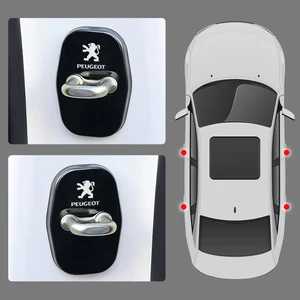 Autostil Halter Stik Custom Case Case für Peugeot 206 5008 4008 3008 207 308 408 307 508 GT Automobilzubehör 8 Hauptaufkleber Peugeot 308 - №3