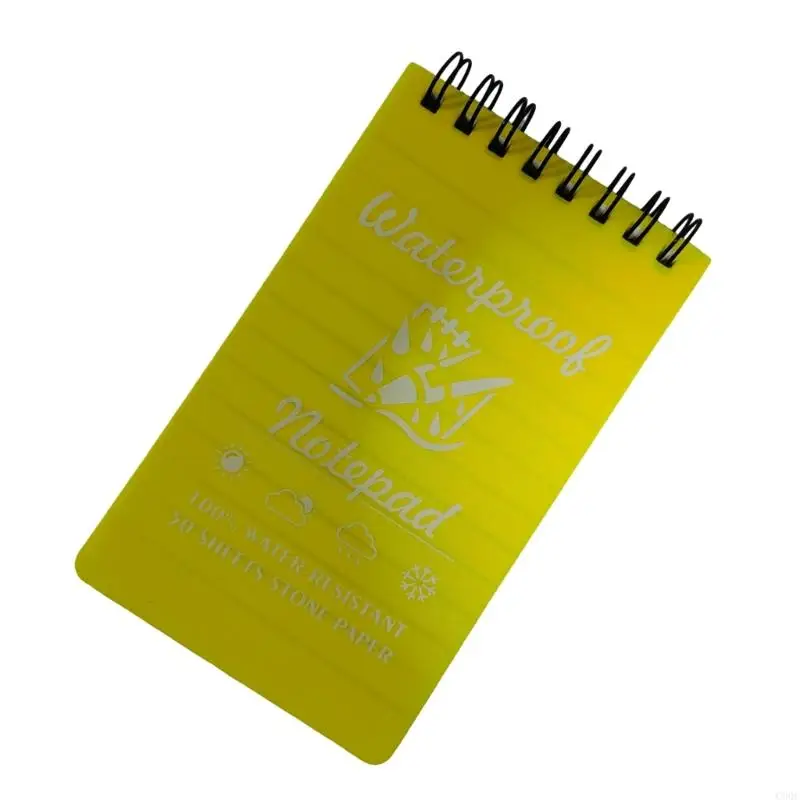 C90C Pocket Notepad All Weather Waterprofbroof Notebook pobbox pode field pad for ideval