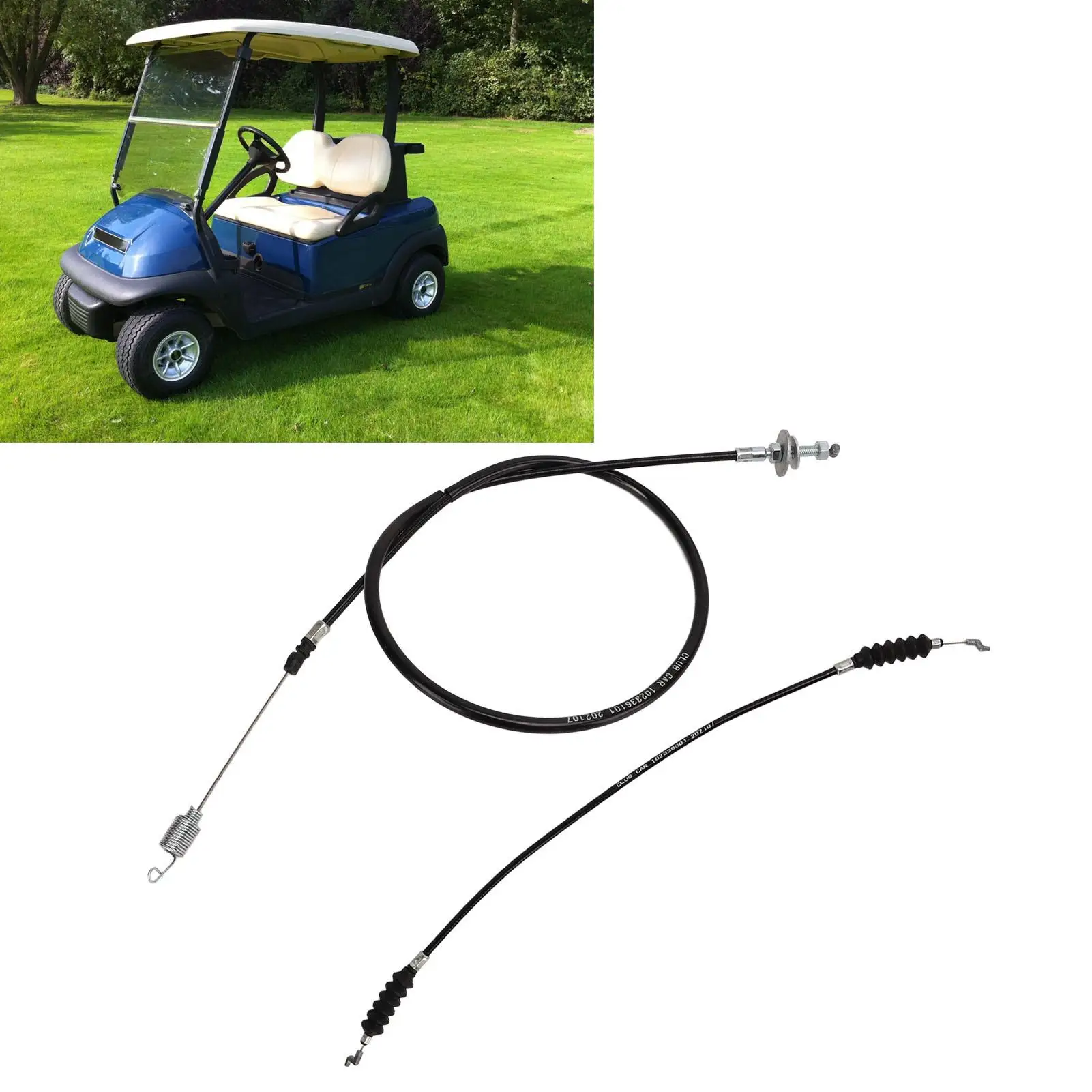 102336001 Impact Proof Wear Resistant High Strength Anti Aging Practical Accelerator Throttle Governor Cable for cart