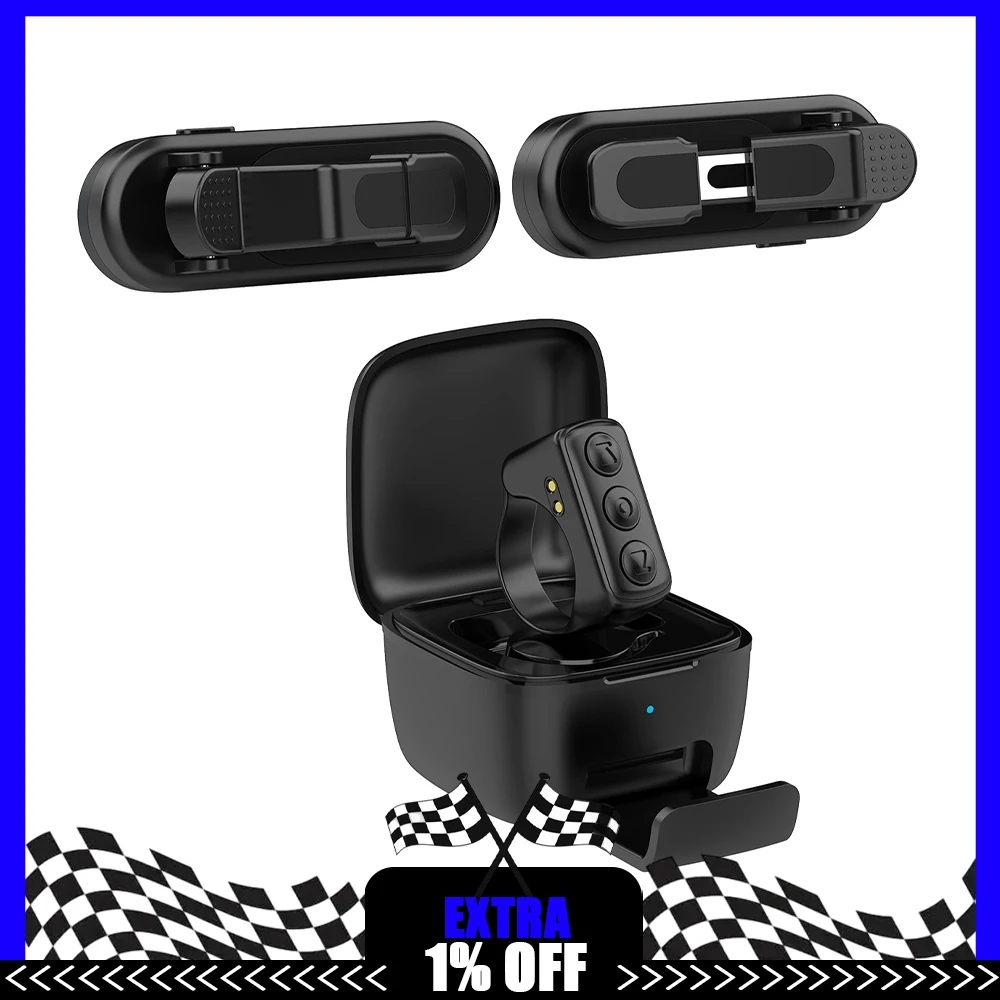 Xring A07Utral Bluetooth Remote Control Ring Automatic Brush Video Remote control Automatic Page Turning Intelligence Ring Gifts