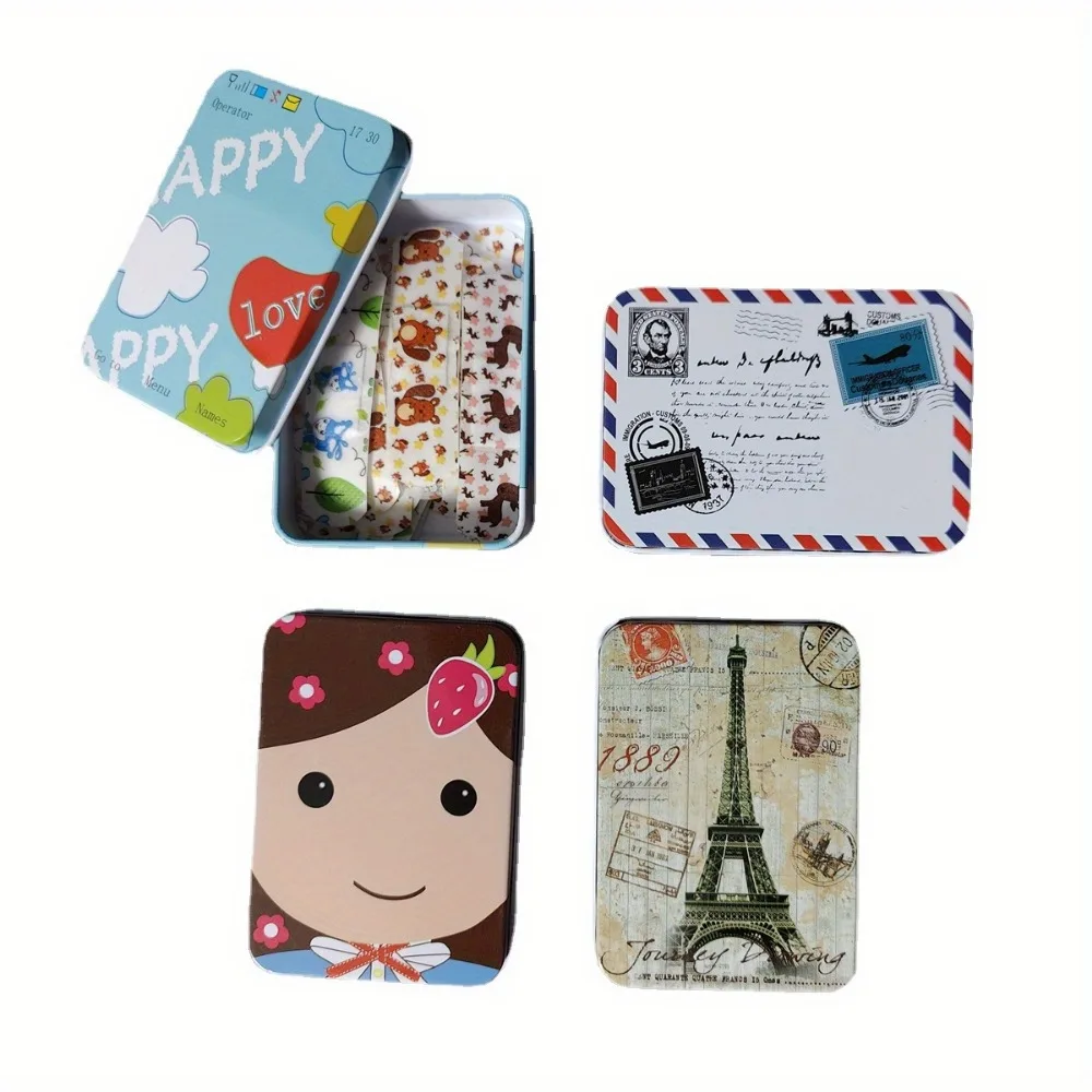 20Pcs Cute Bandages Breathable Adhesive Plaster First Aid Kit Wound Sticker Hemostatic Patch