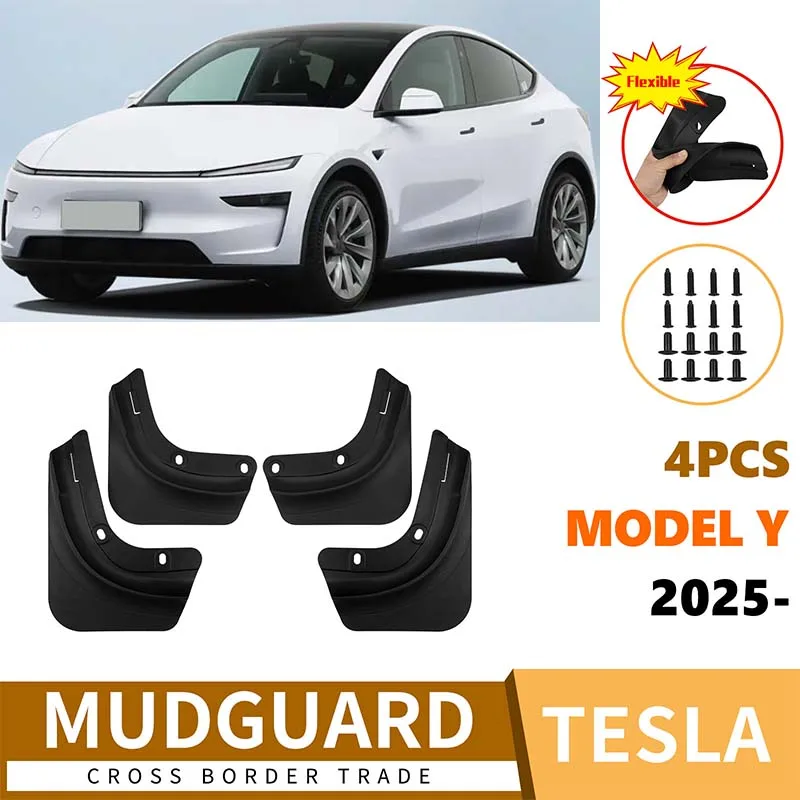 

Для Tesla MODEL Y 2025 новая версия крыла из мягкой резины из ТПЭ, трансграничное модное крыло, модель кожи y