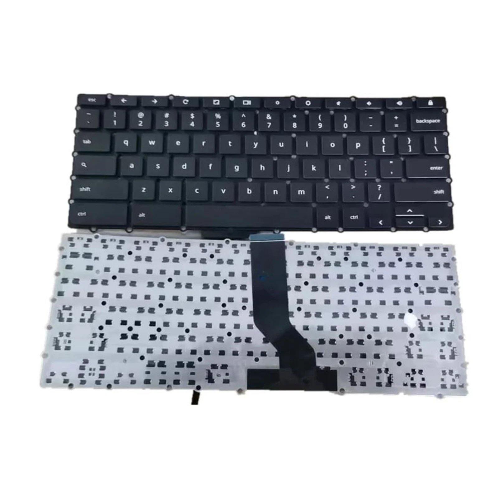 

Laptop Keyboard For ACER For Chromebook Spin 511 R752T R752TN Black US United States Edition