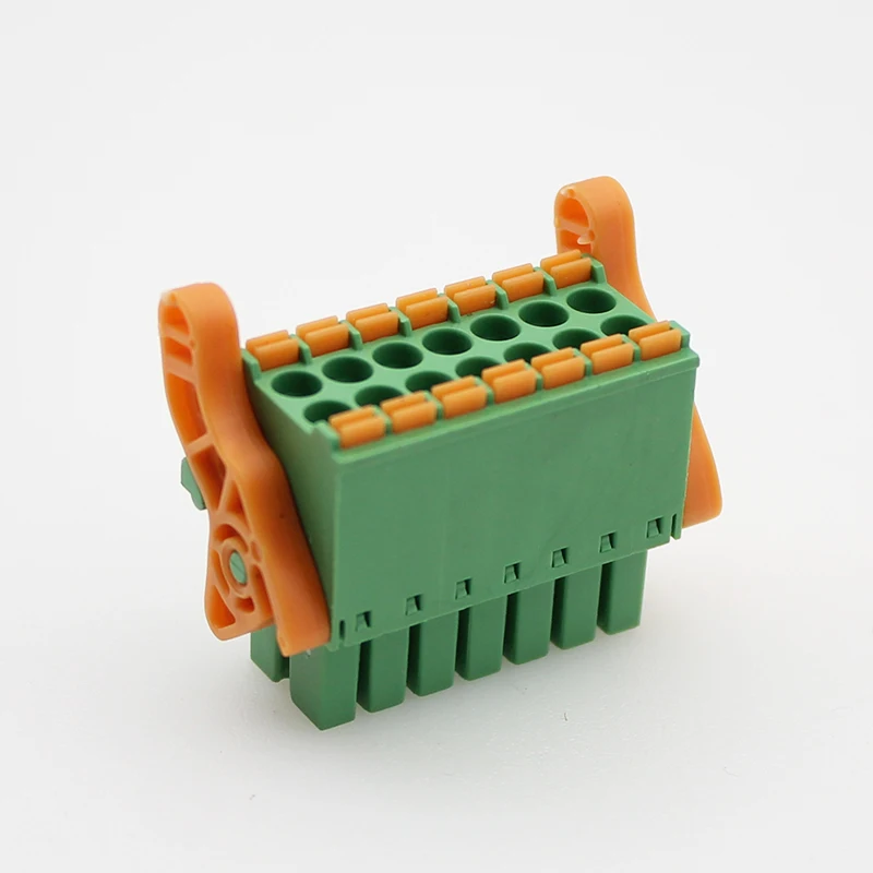 

100PIN Green 15EDGKNHG 3.5mm 2EDGKSG pluggable Terminal Block DFMC1.5/-ST-3.5-LR PHOENIX CONTACT