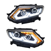 YU GUANGfor Nissan X-TRAIL T32 Headlight Lamp 2014-2016 Auto Part Upgrade Head Lights Plug-and-Play Front Lamps