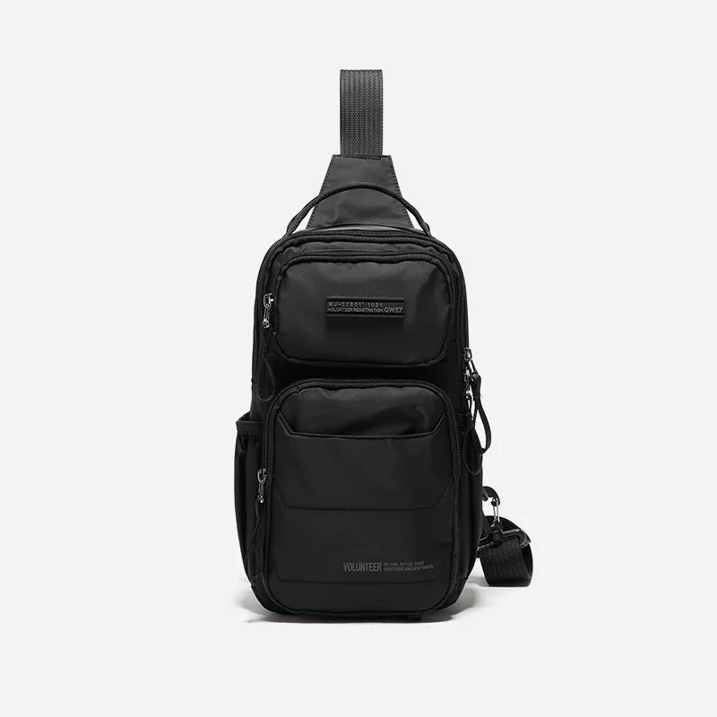 VOLUNTEER Crossbody Bag for Men 2025 Multiple Pockets Travel Versatile Large Capacity Stylish Commuter Casual Chest Bags 1713-21
