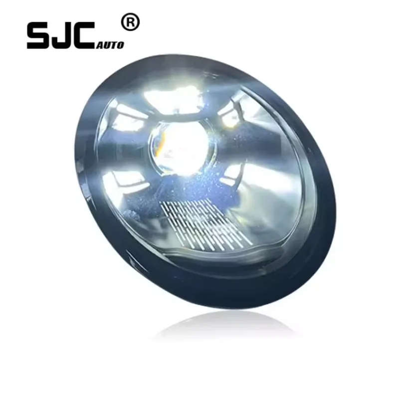 SJC Car New Styling Head Lamps LED Headlights For Porsche 997 Modified LED Lens Headlight Matrix Daytime Running Front Light