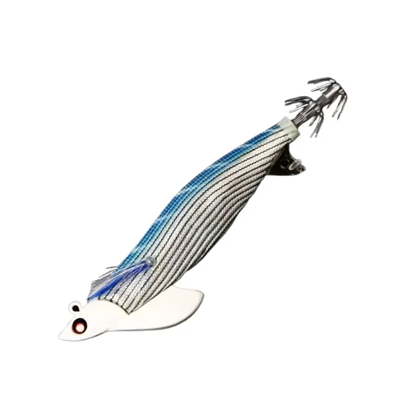 30g 40g Squid Lure with BKK HOOK Squid Jig Artificial Bait Eging for Octopus Cuttlefish Sea Fishing Lures EGI