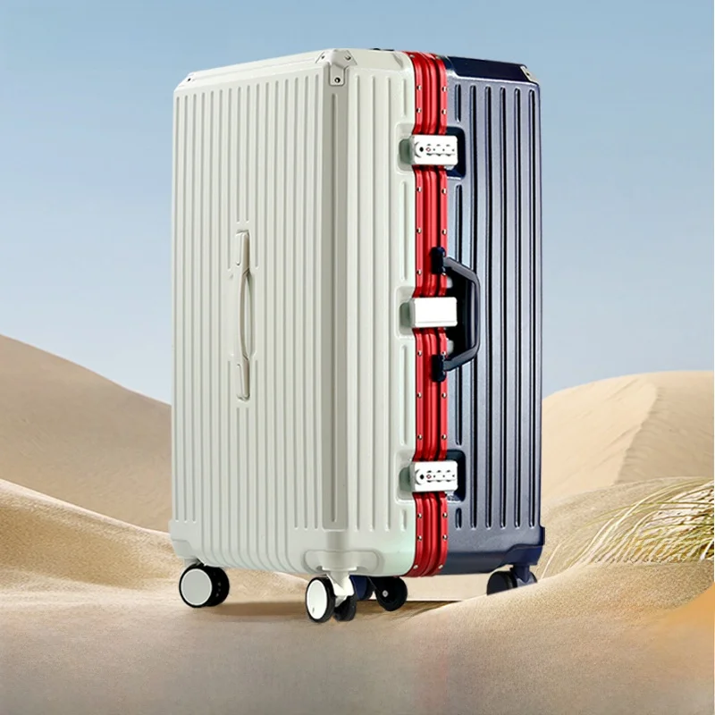 

Большая переноска Lage Большой ручной чемодан 28, 30, 36 дюймов, повседневный дорожный материал из АБС-пластика + ПК, дизайн колес, новый сорт