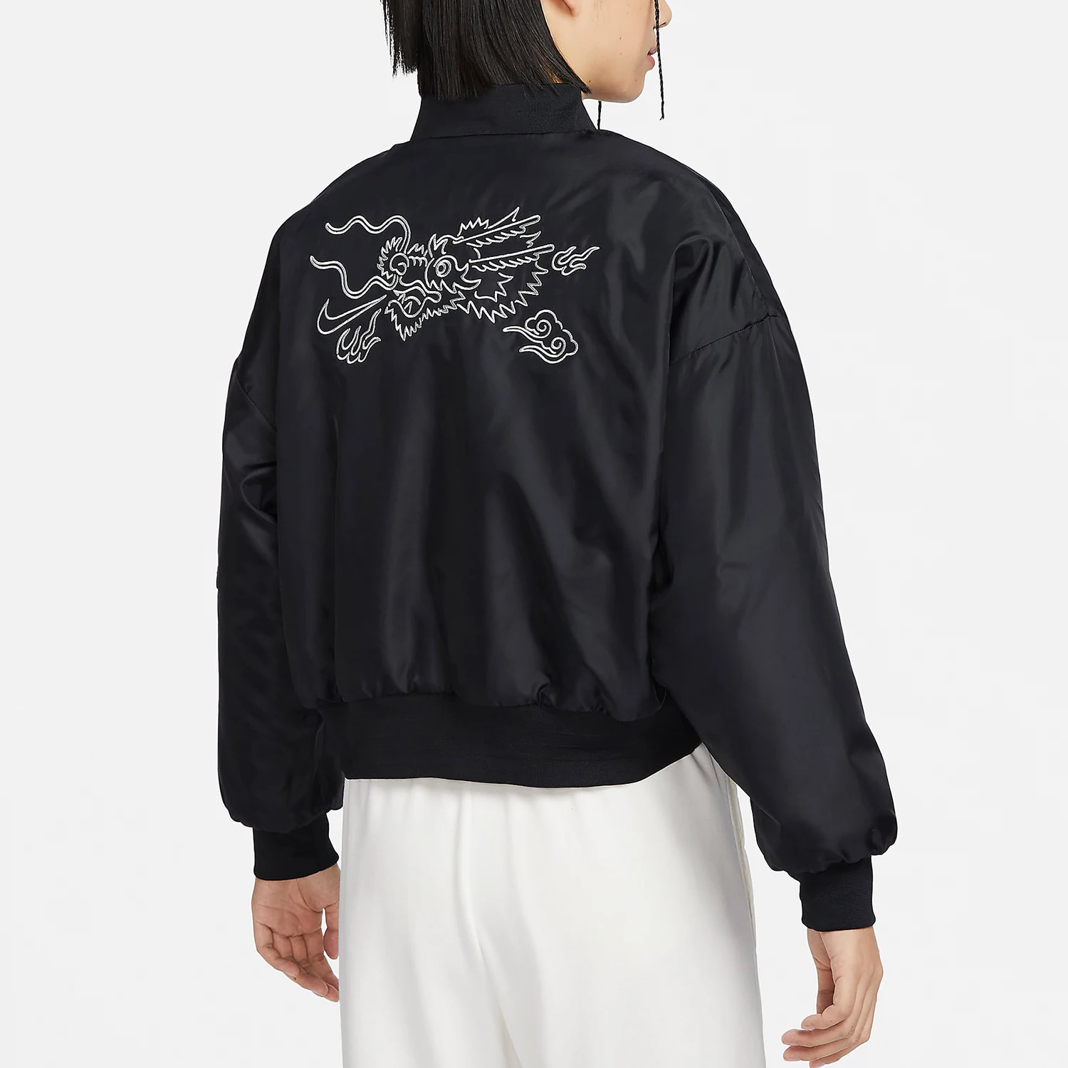Nike genuine 2024 New Women's Reversible Short Jacket FZ6535-645