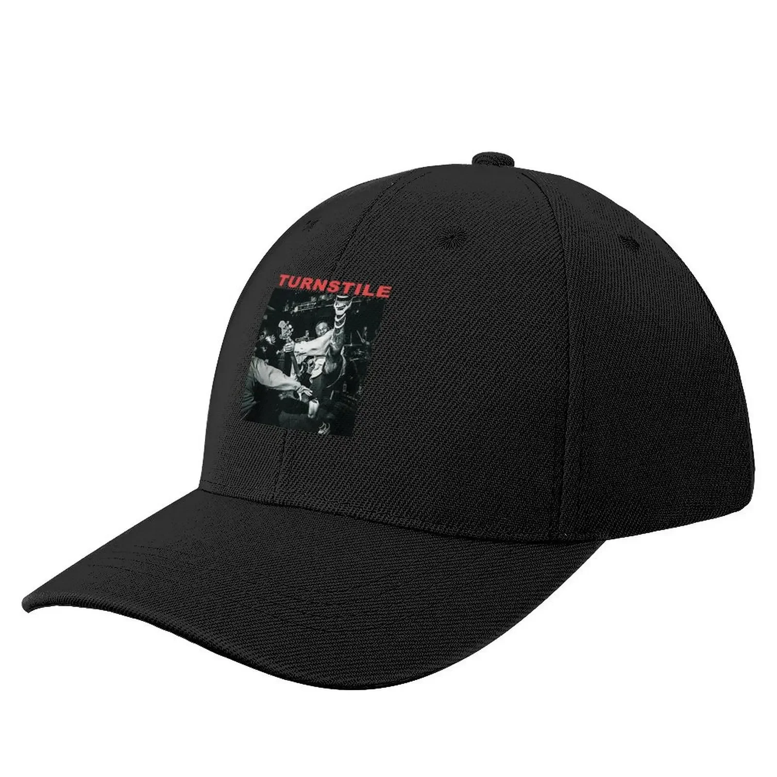 

Turnstile american hardcore punk band Baseball Cap Horse Hat Rave Rugby fishing hat Men Women's