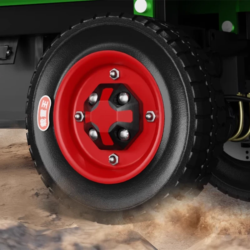 

Электрический ручной грузовик Тележка для обработки материалов Ферма Электромобиль Инженерный трехколесный велосипед Цементный раствор Самосвал (по индивидуальному заказу)