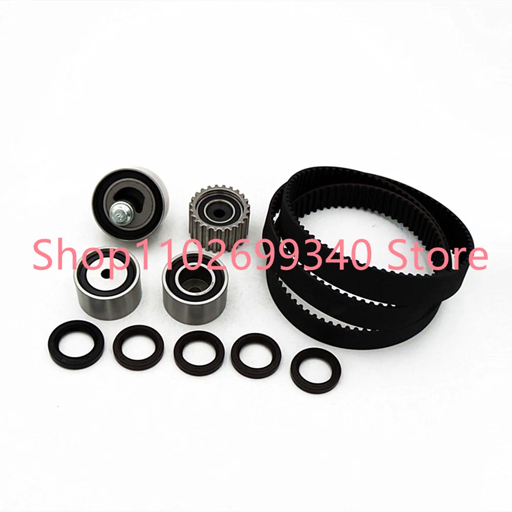 13028-AA102 13073-AA080 13085-AA061 13069-AA037 TS26254A JX-100 EJ18E Engine Timing Belt Kit Set For SUBARU IMPREZA LEGACY 1993-