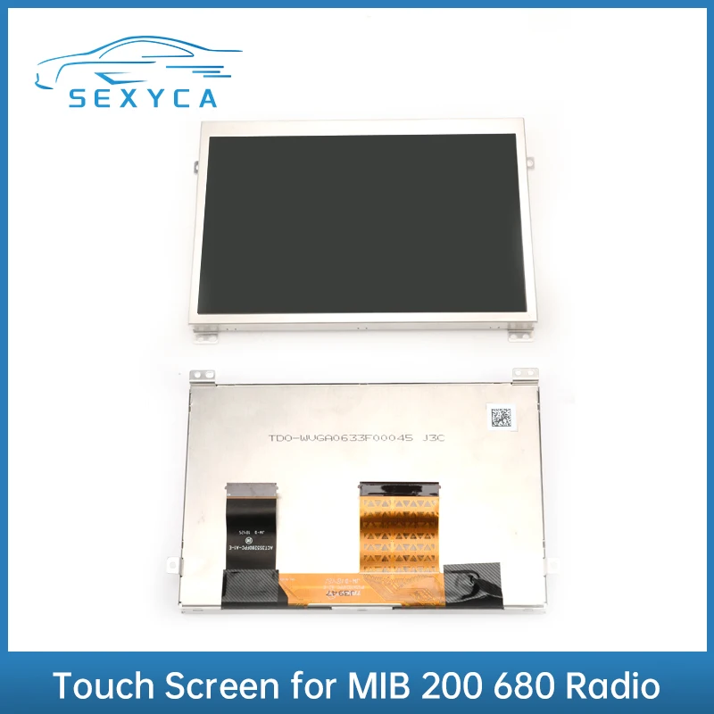 6.5 Inch 40 Pins Touch Screen & LCD TDO-WVGA0633F00039/36  WVGA0633F00045 For VW MIB 2 200 680 Car Multimedia Screen Display