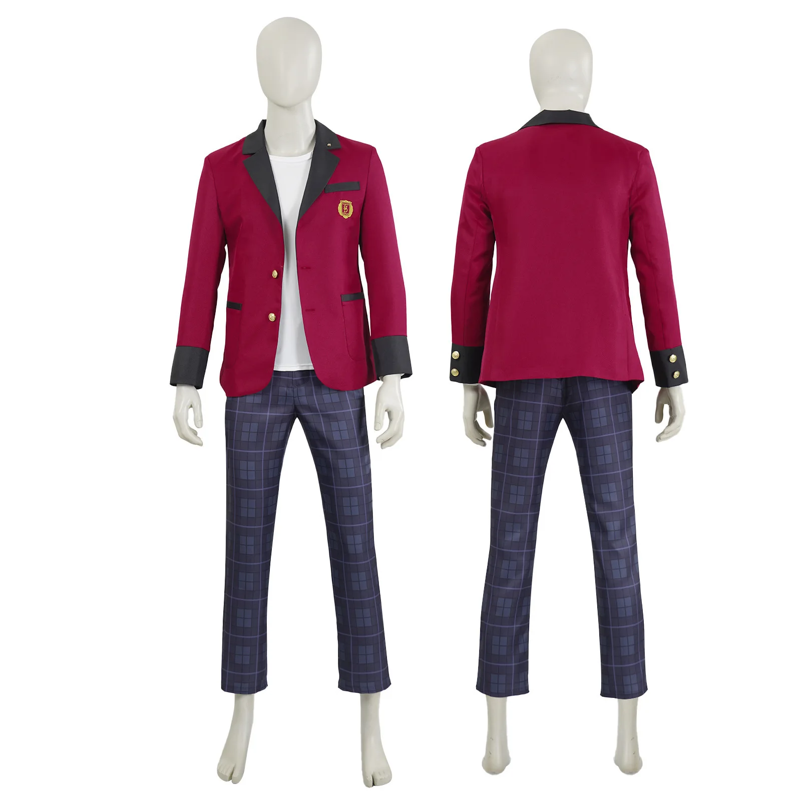 

Crazy Gambling Abyss Live Version Косплей Костюм Сузуи Рёта Школьная форма Аниме Сценический Косплей Костюм