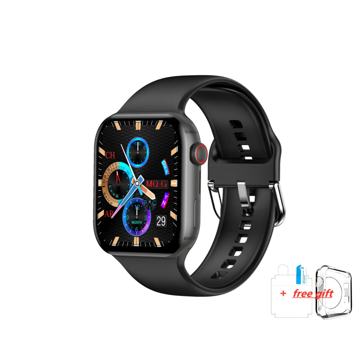 4G DM60 Smart Watch Android8.1 GPS 4GB+64GB Sport 2.02 