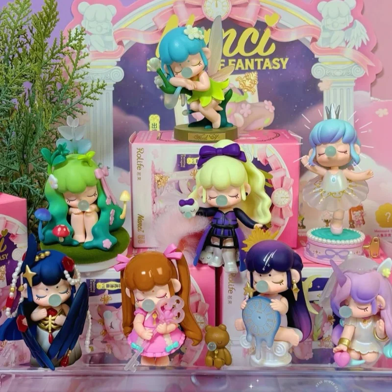 

Genuine In Stock Nanci Dream Museum Series Blind Box Cute Desktop Decoration Mysterious Box Fashion Game Decoration Girls Gifts