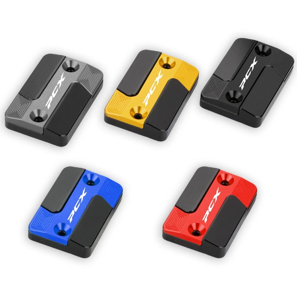 صالح لهوندا PCX 160 150 125 PCX160 PCX150 PCX125 ملحقاتها دراجة نارية PCX160 غطاء سائل الفرامل أسطوانة رئيسية غطاء خزان