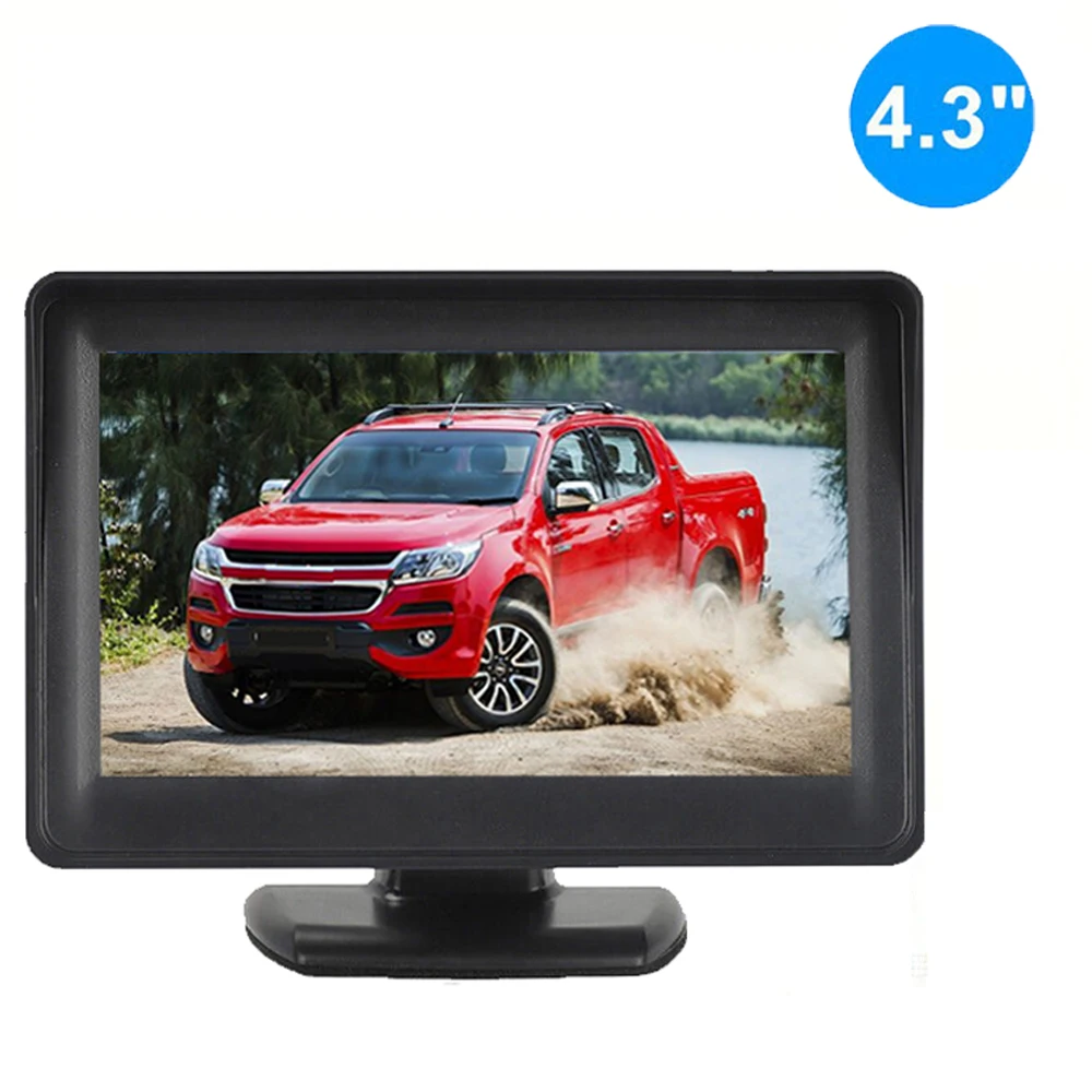 

Bileeko 4.3 /5 Inch LCD TFT Rearview Monitor Screen for Car Backup Camera