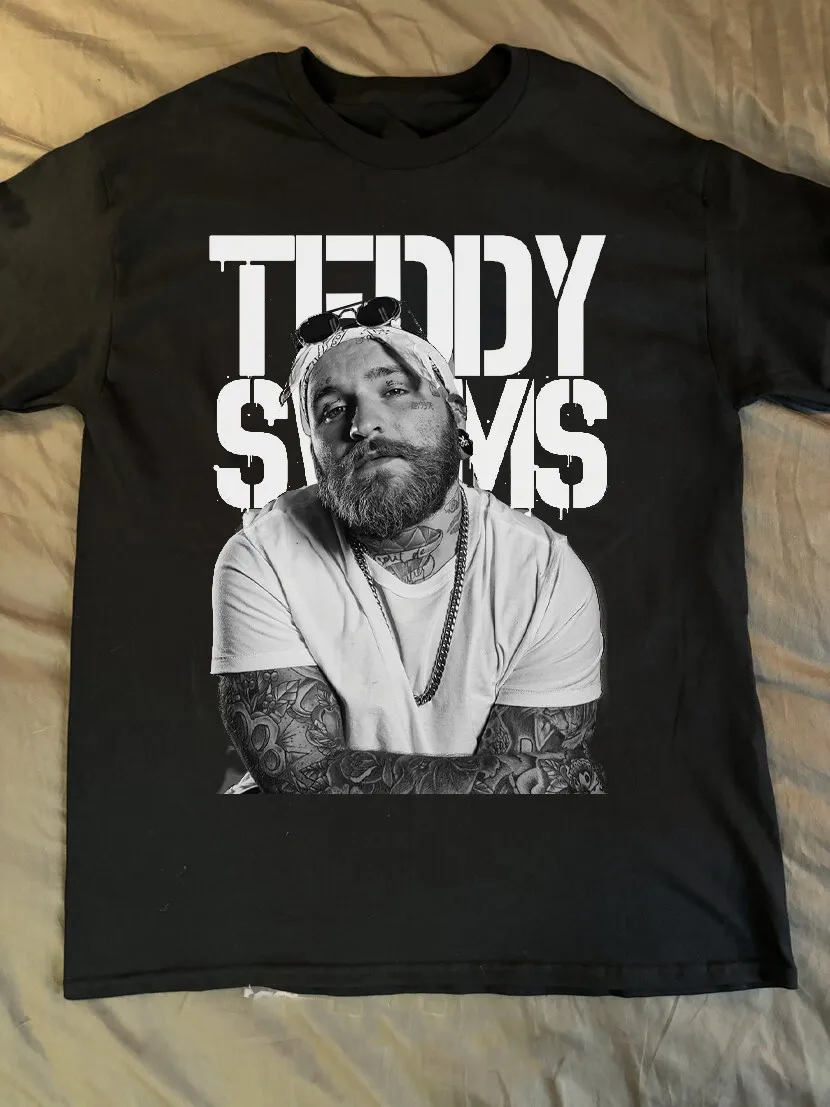 Rare Teddy Swims Teddy Swims 2025 Black All Size Unisex T-Shirt AR975