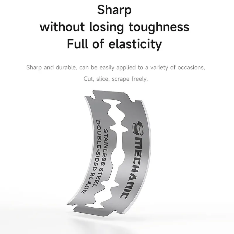 ช่าง FR2 ใบมีดความเหนียวสูงสําหรับโทรศัพท์มือถือหน้าจอ LCD กรอบกลางกาวทําความสะอาดกําจัดใบมีดตัดชุด