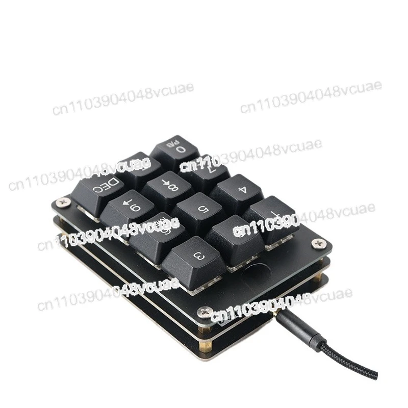

Multifunctional Control Keyboard for HF Radio Remote Control Keyboard FH-2 FT-891 991 HAM Homemade